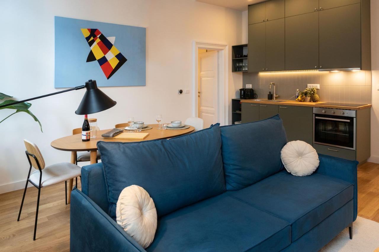Flok Design Apartments- Botanical Garden Zagreb Extérieur photo