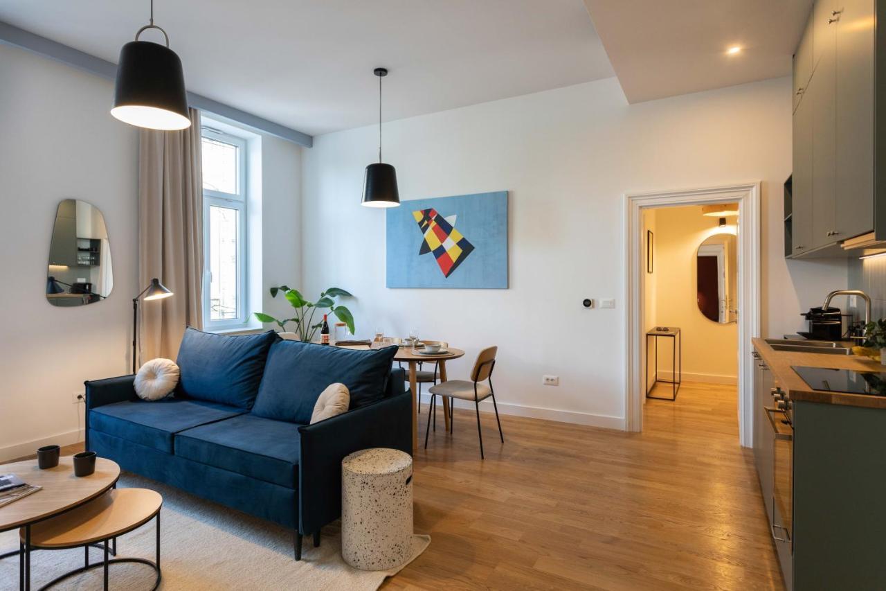 Flok Design Apartments- Botanical Garden Zagreb Extérieur photo