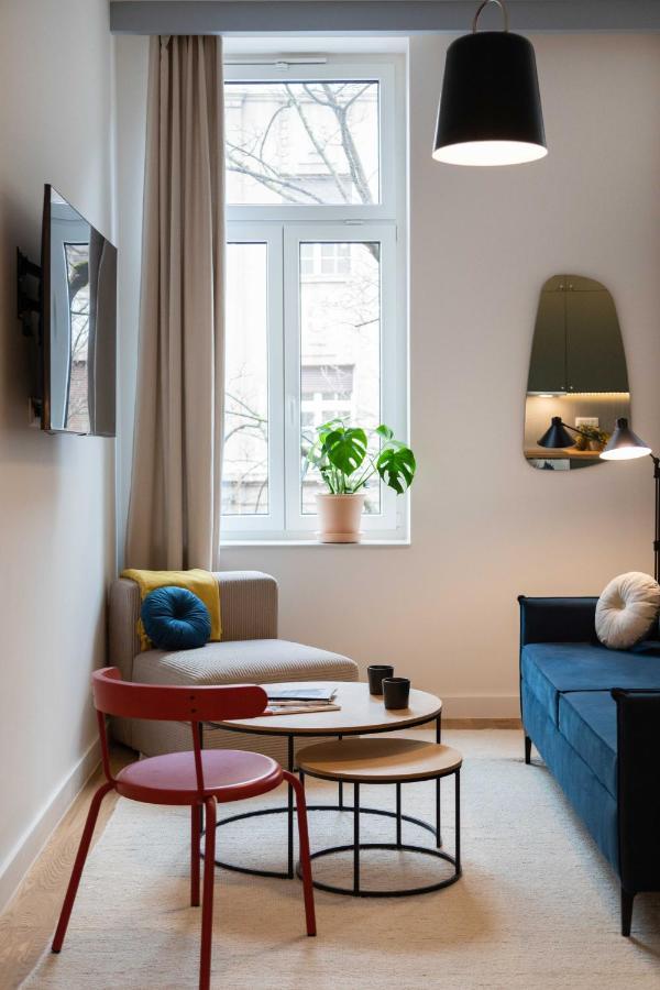 Flok Design Apartments- Botanical Garden Zagreb Extérieur photo