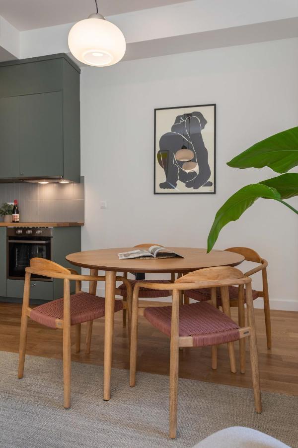 Flok Design Apartments- Botanical Garden Zagreb Extérieur photo